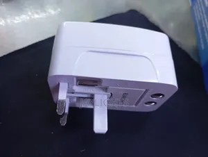 Universal Travel Adapter Compatible With Eu, Us, Uk, Au Sockets