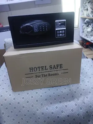 New Hotel Box Steel Electronic Safe With Pin Code Lock
