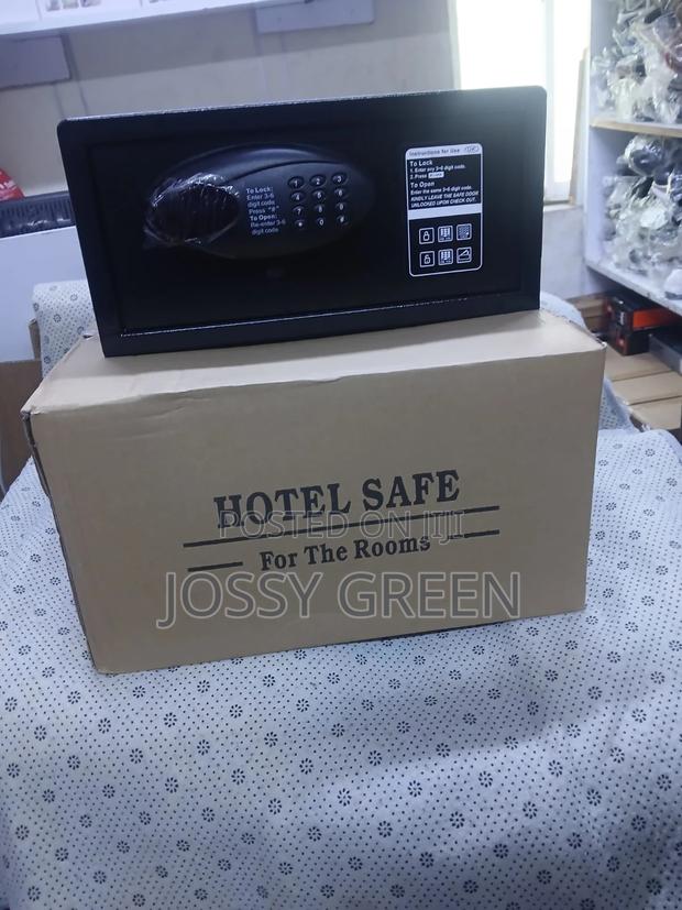 New Hotel Box Steel Electronic Safe With Pin Code Lock