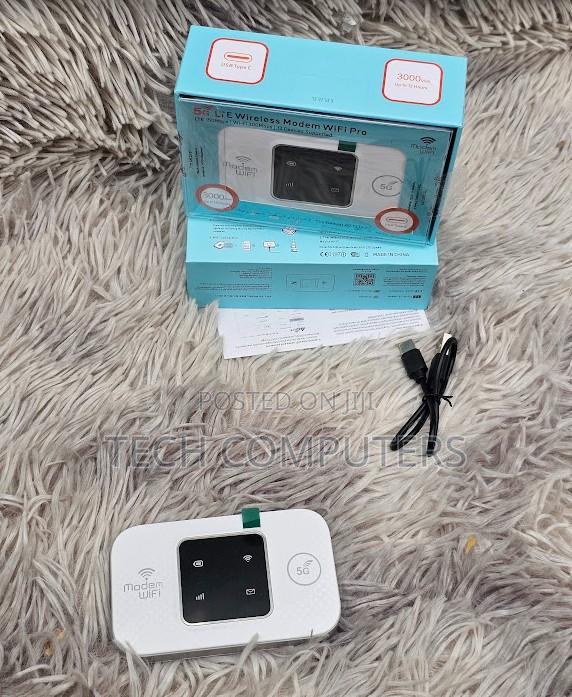 5g Portable Wifi Mifi Router High Speed Internet Device