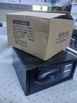 New Hotel Box Steel Electronic Safe With Pin Code Lock