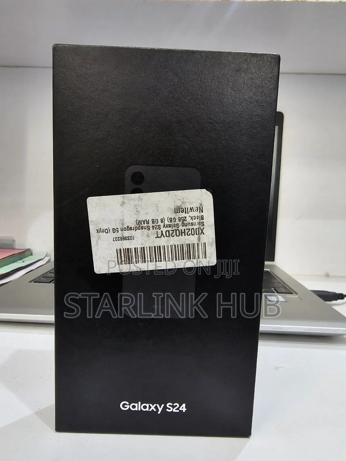 New Samsung Galaxy S24 256 GB Black