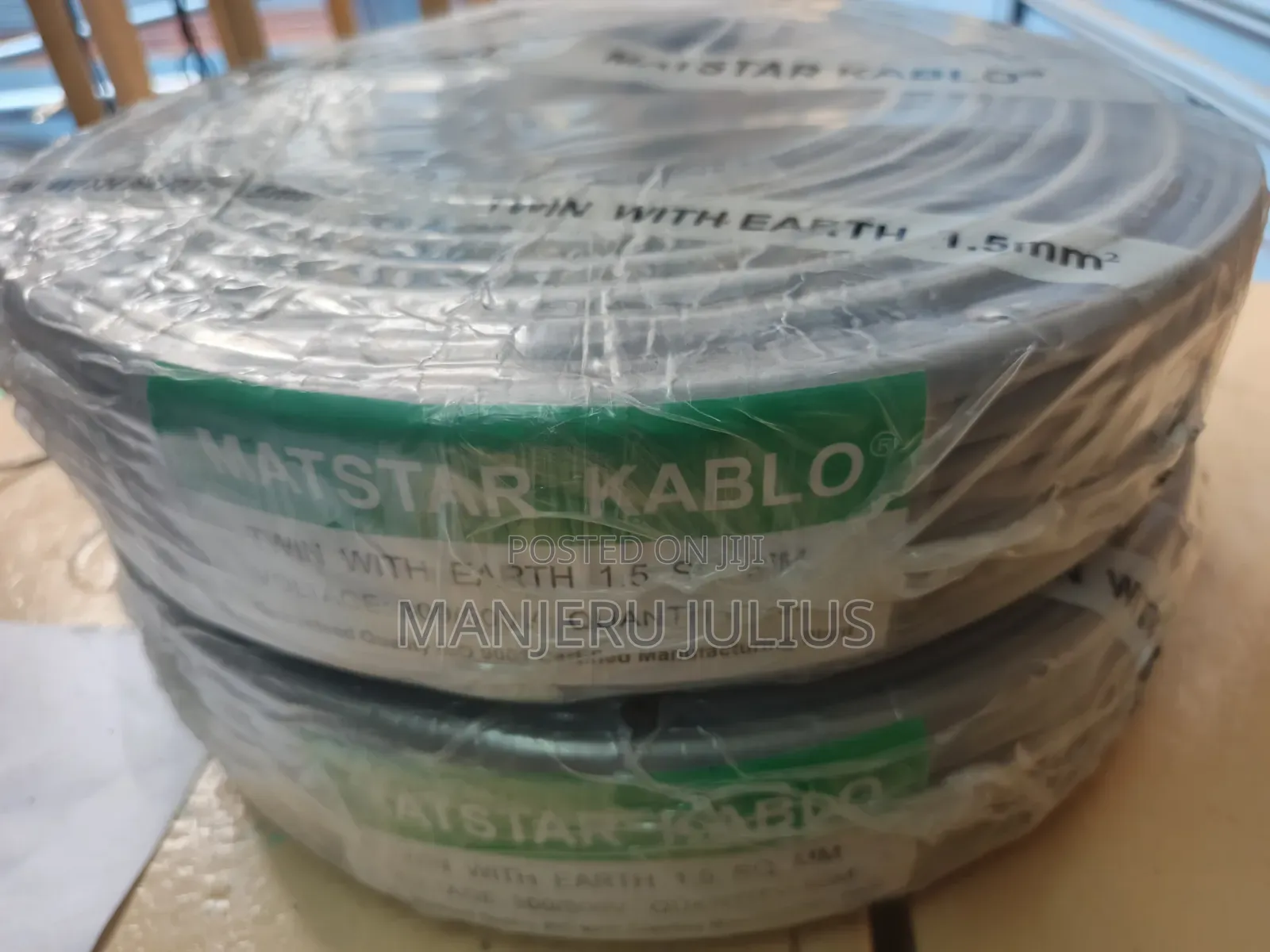 1.5mm Twin Matstar Cable