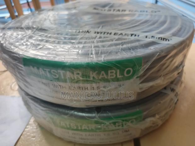 1.5mm Twin Matstar Cable