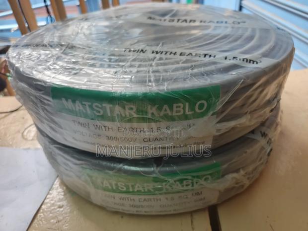 1.5mm Twin Matstar Cable - thumbnail 3