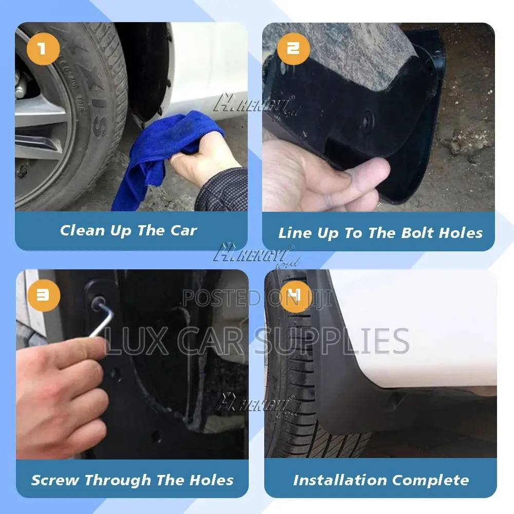 Mud Flaps Splash Guard Mudguard Fender for Mazda Cx-5
