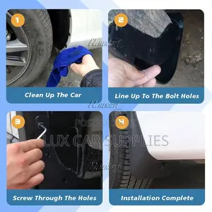 Mud Flaps Splash Guard Mudguard Fender for Mazda Cx-5