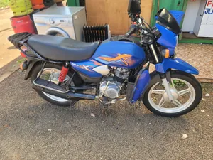 TVS HLX Plus ES 2022 Blue