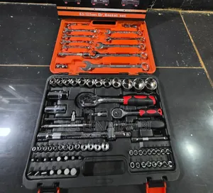 82 PCS Mechanic Socket Tool Kit Set