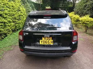Jeep Compass Latitude 4dr SUV (2.0L 4cyl 6A) 2014 Black