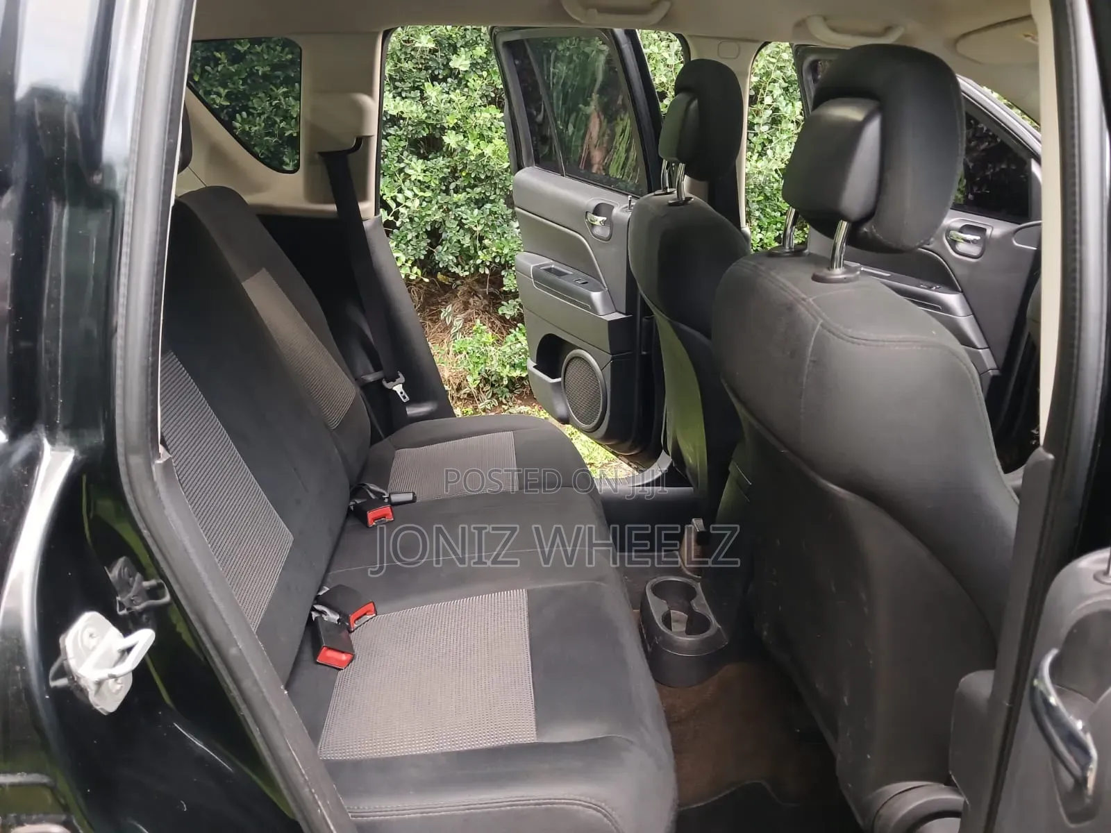 Jeep Compass Latitude 4dr SUV (2.0L 4cyl 6A) 2014 Black