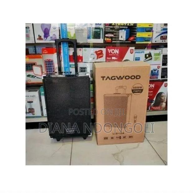 *Tagwood Rechargeable Party Box