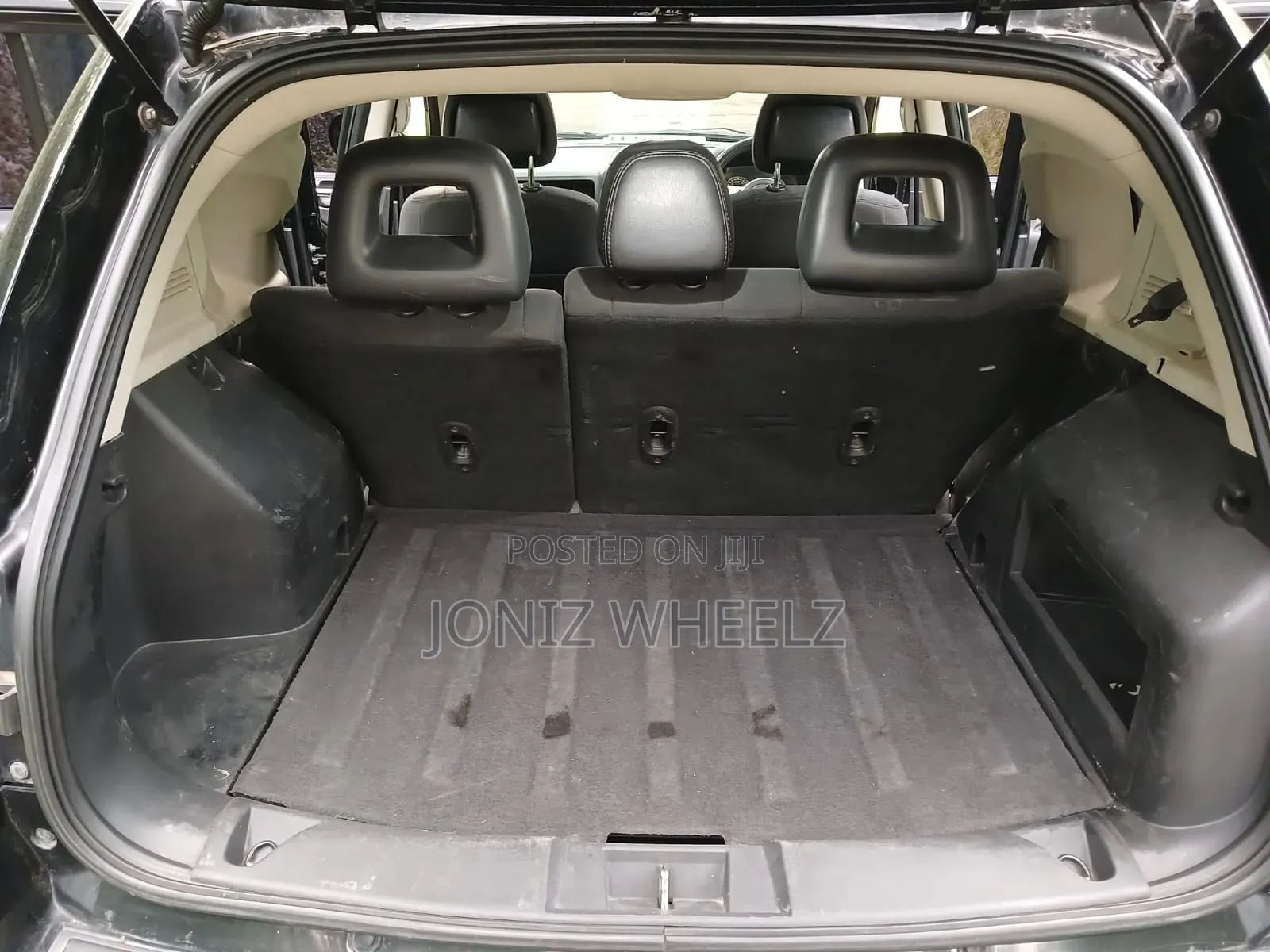 Jeep Compass Latitude 4dr SUV (2.0L 4cyl 6A) 2014 Black