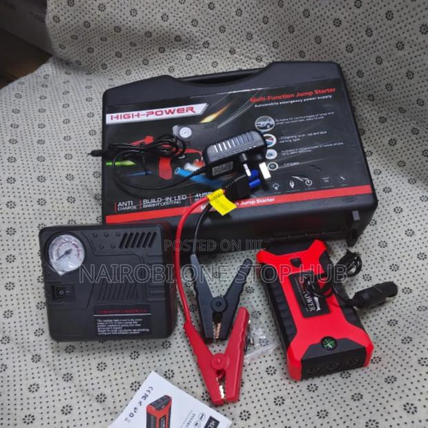 Car Jumpstarter Kit