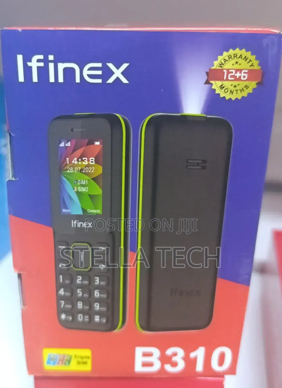 New Mobile Phone Black