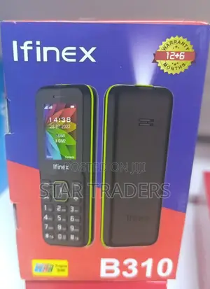 New Mobile Phone Black
