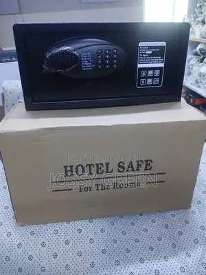 Personal Valuables Digital Hotel Safe Box