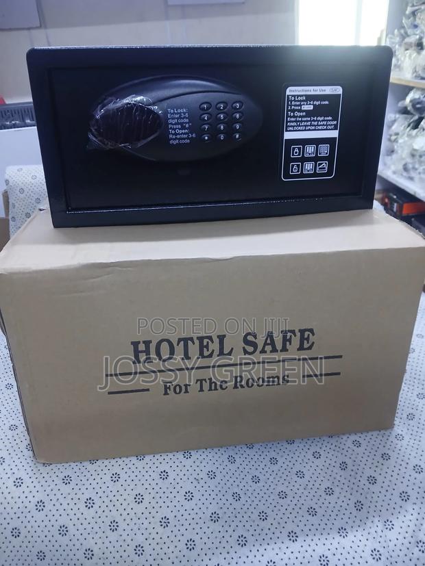 Personal Valuables Digital Hotel Safe Box