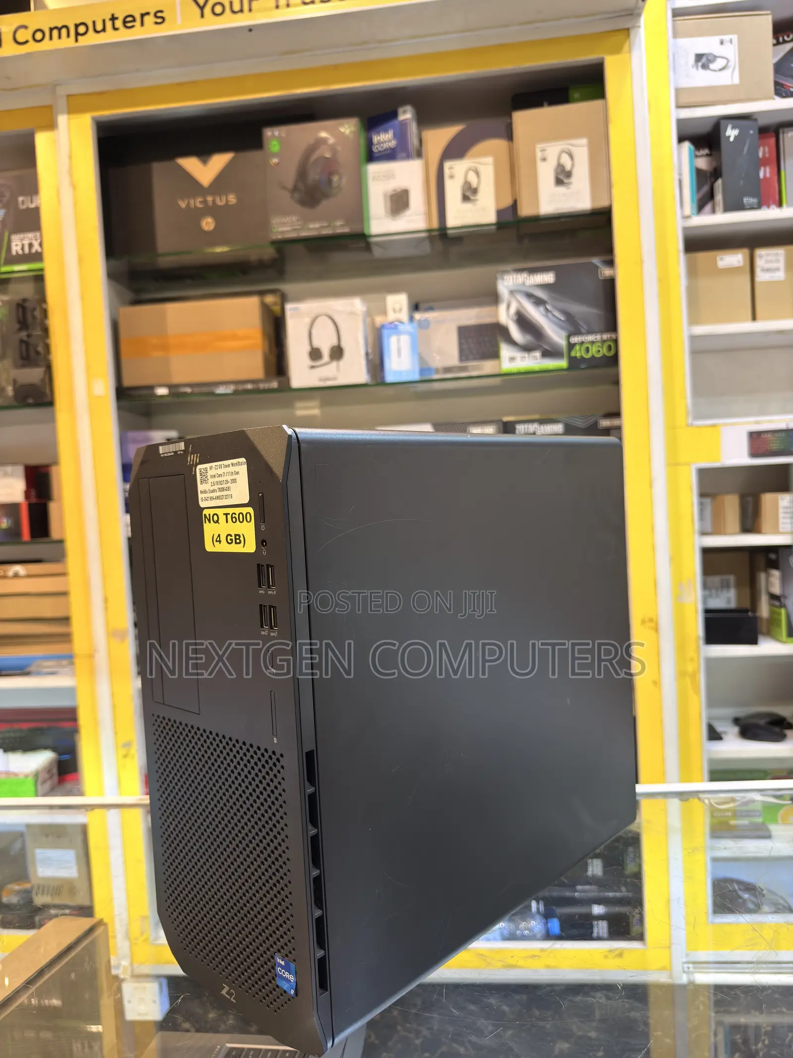 Desktop Computer HP Z2 8GB Intel Core i7 HDD+SSD 2T