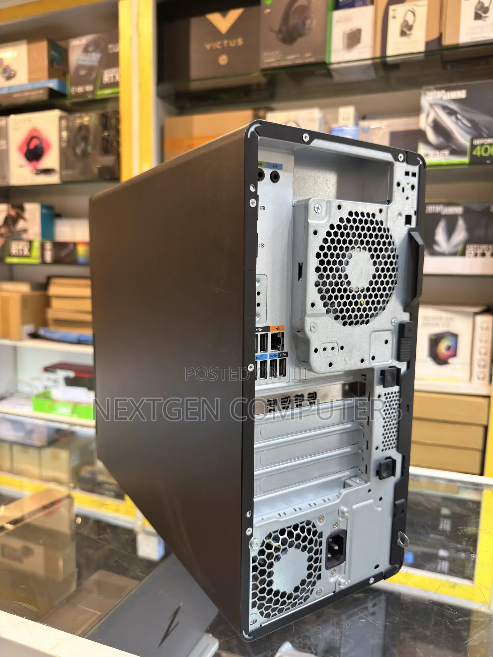 Desktop Computer HP Z2 8GB Intel Core i7 HDD+SSD 2T