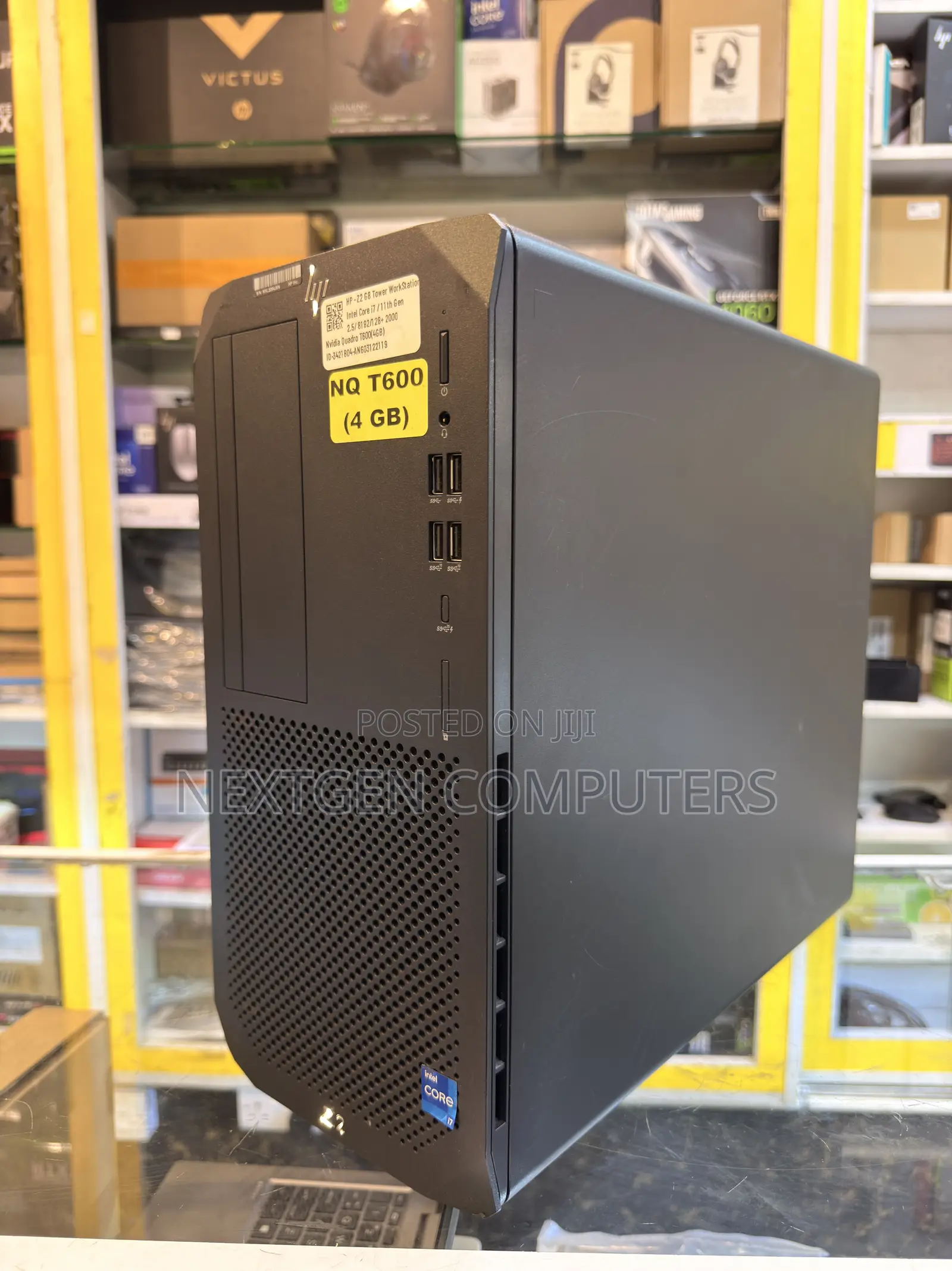 Desktop Computer HP Z2 8GB Intel Core i7 HDD+SSD 2T