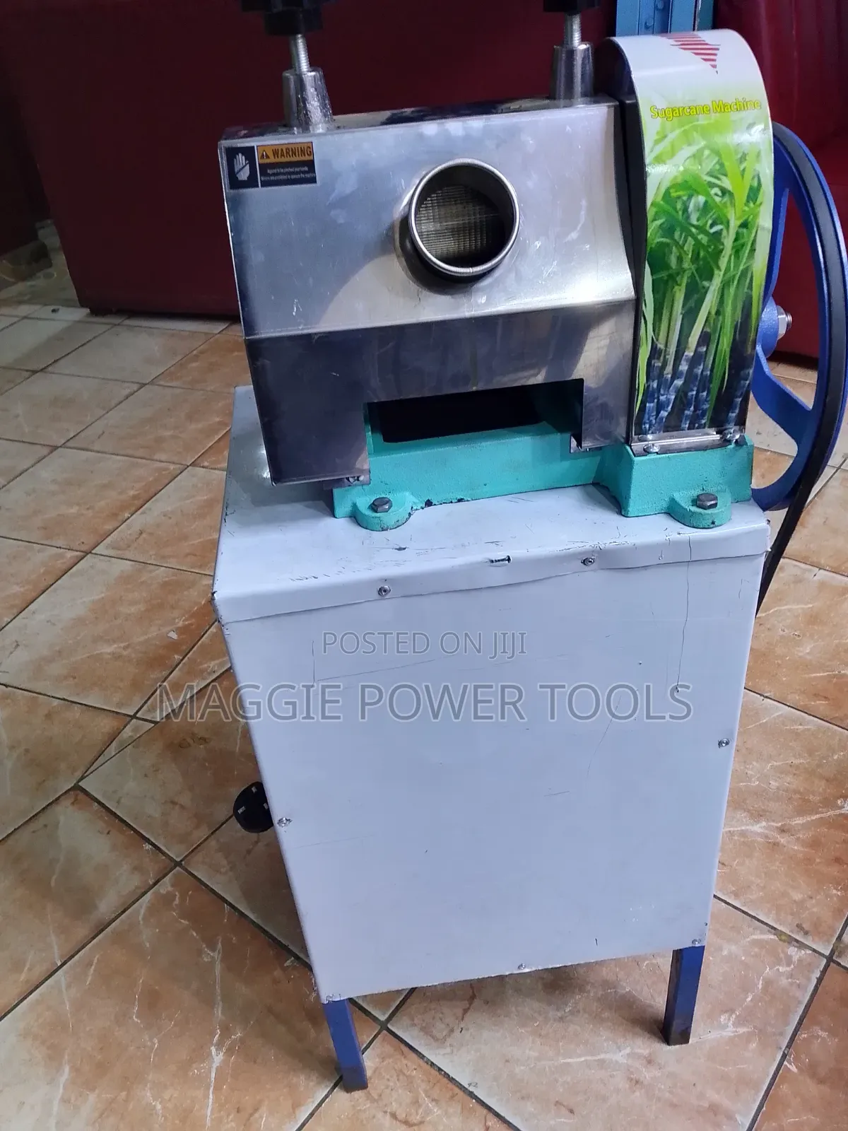 Approved and Affordable Sugar Cane Juice Maker Machine/ Durable
