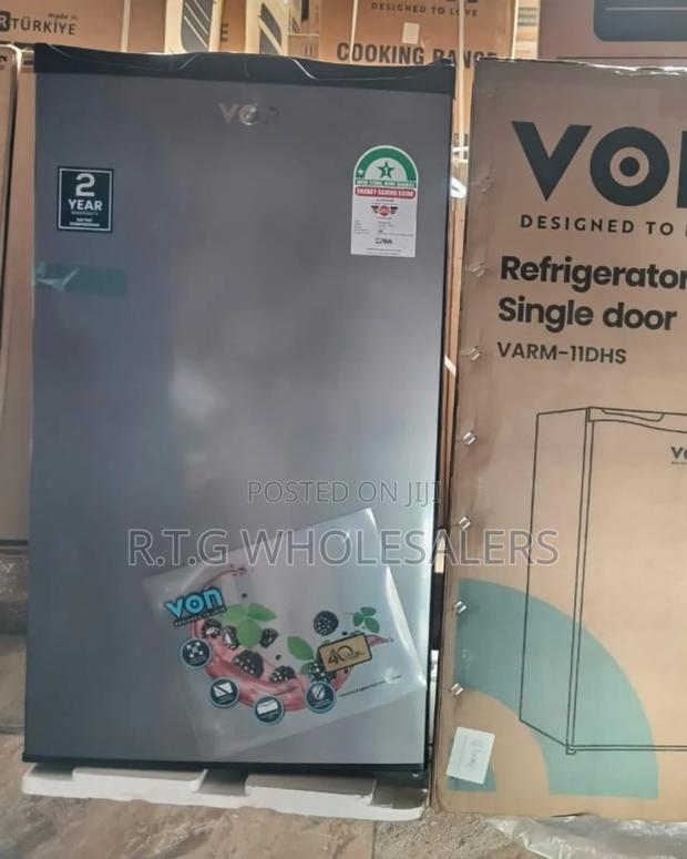 Von 90l Single Door Refrigerator With Freezer