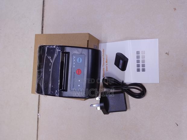 P58e Bluetooth Pos Receipt Printer With Built-in Battery