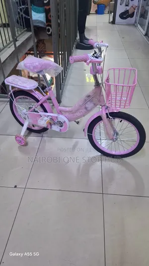 BMX Size 16 Pink Bike
