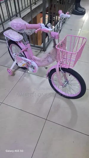 BMX Size 16 Pink Bike