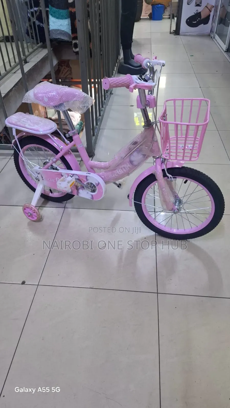 BMX Size 16 Pink Bike