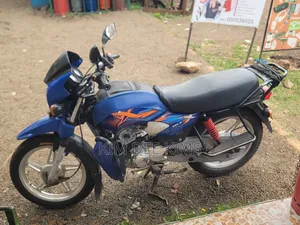 TVS HLX Plus ES 2022 Blue