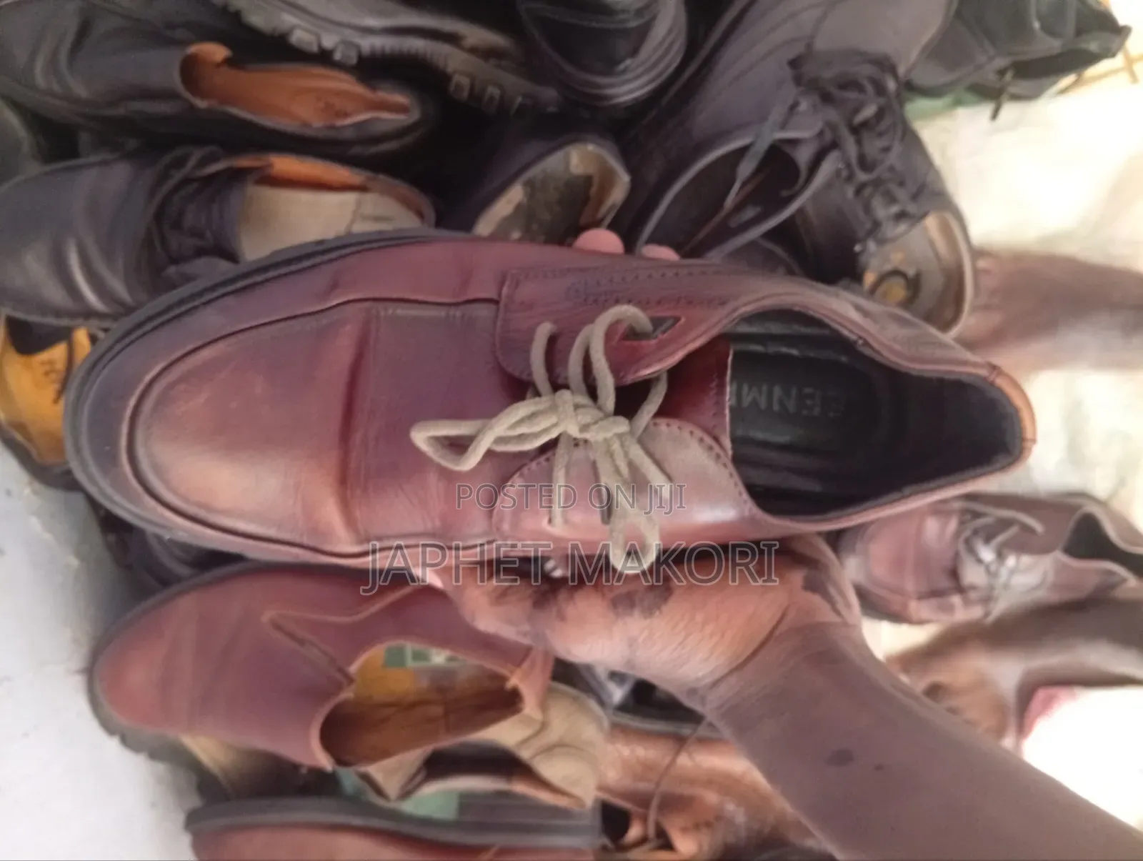 Brown Nyumba Lace Ups