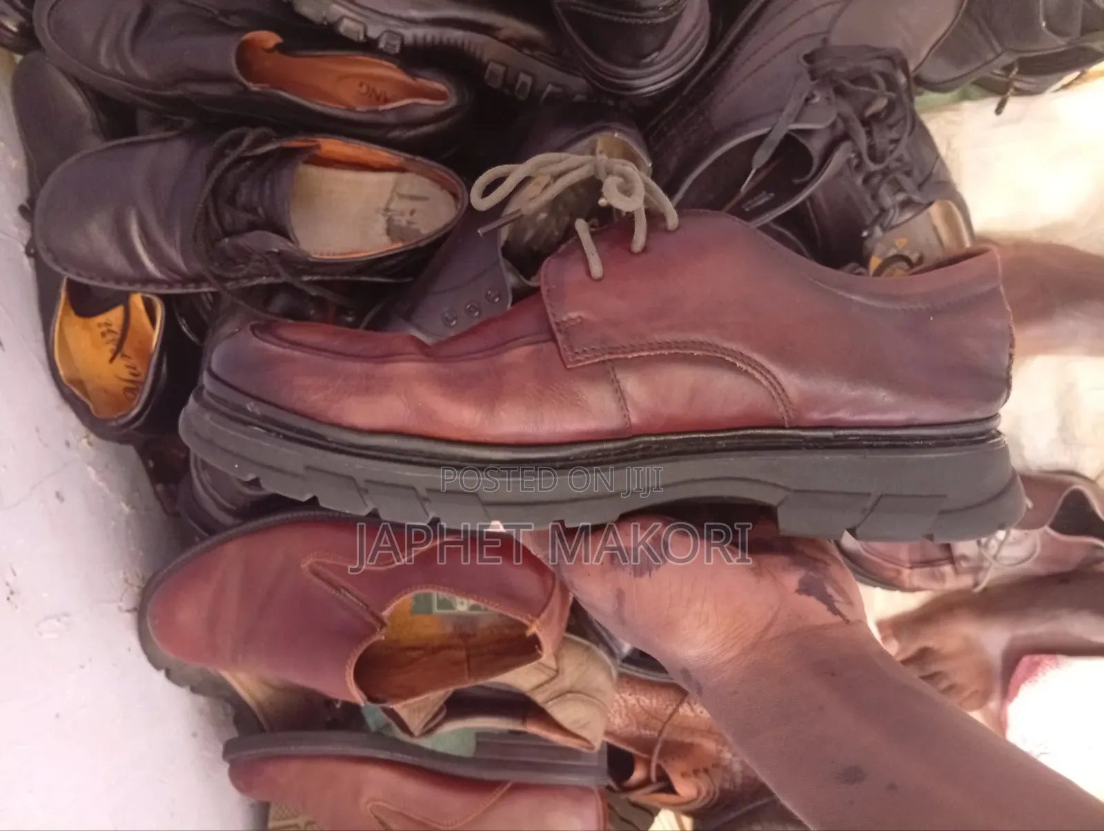 Brown Nyumba Lace Ups