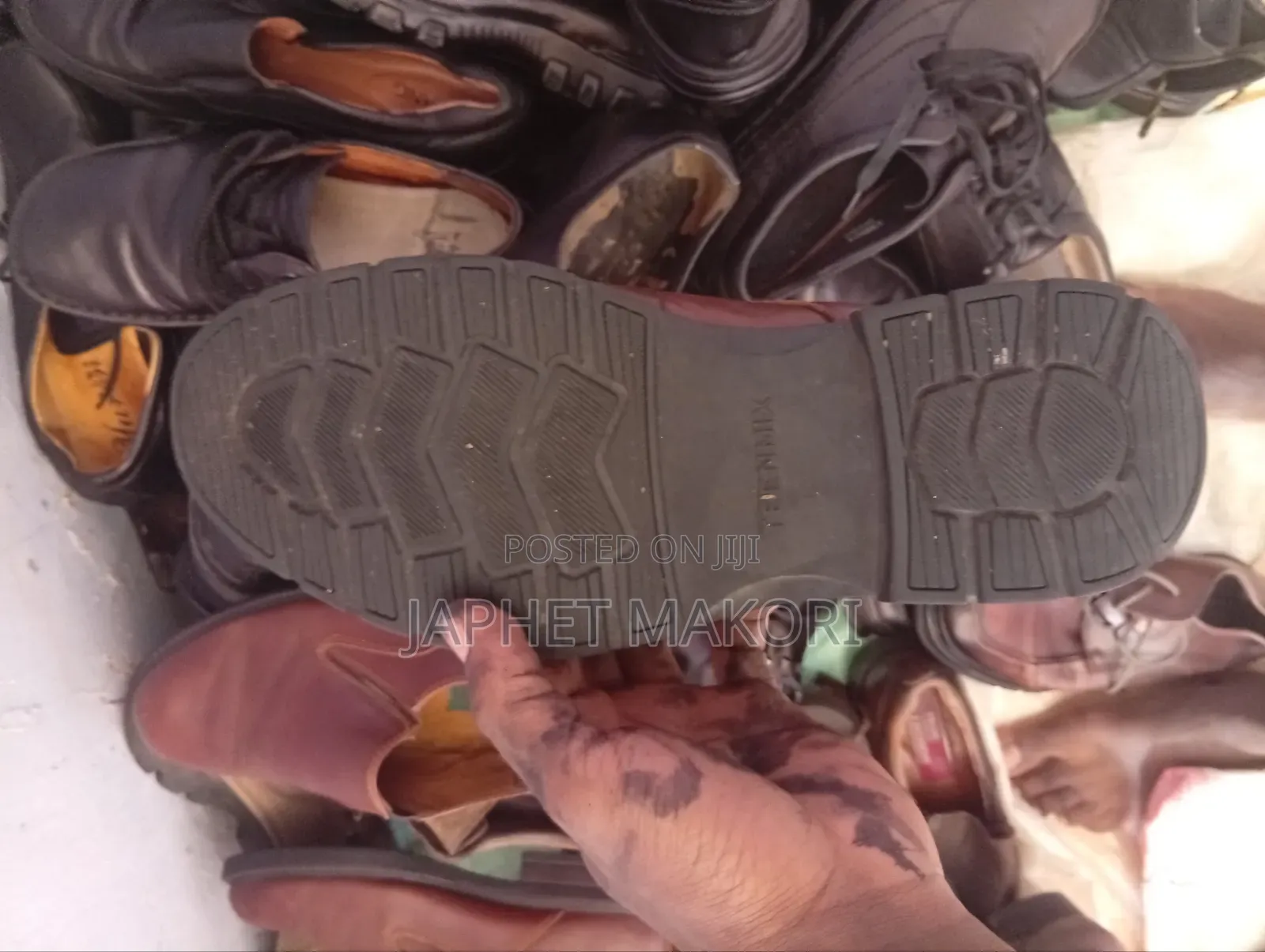 Brown Nyumba Lace Ups