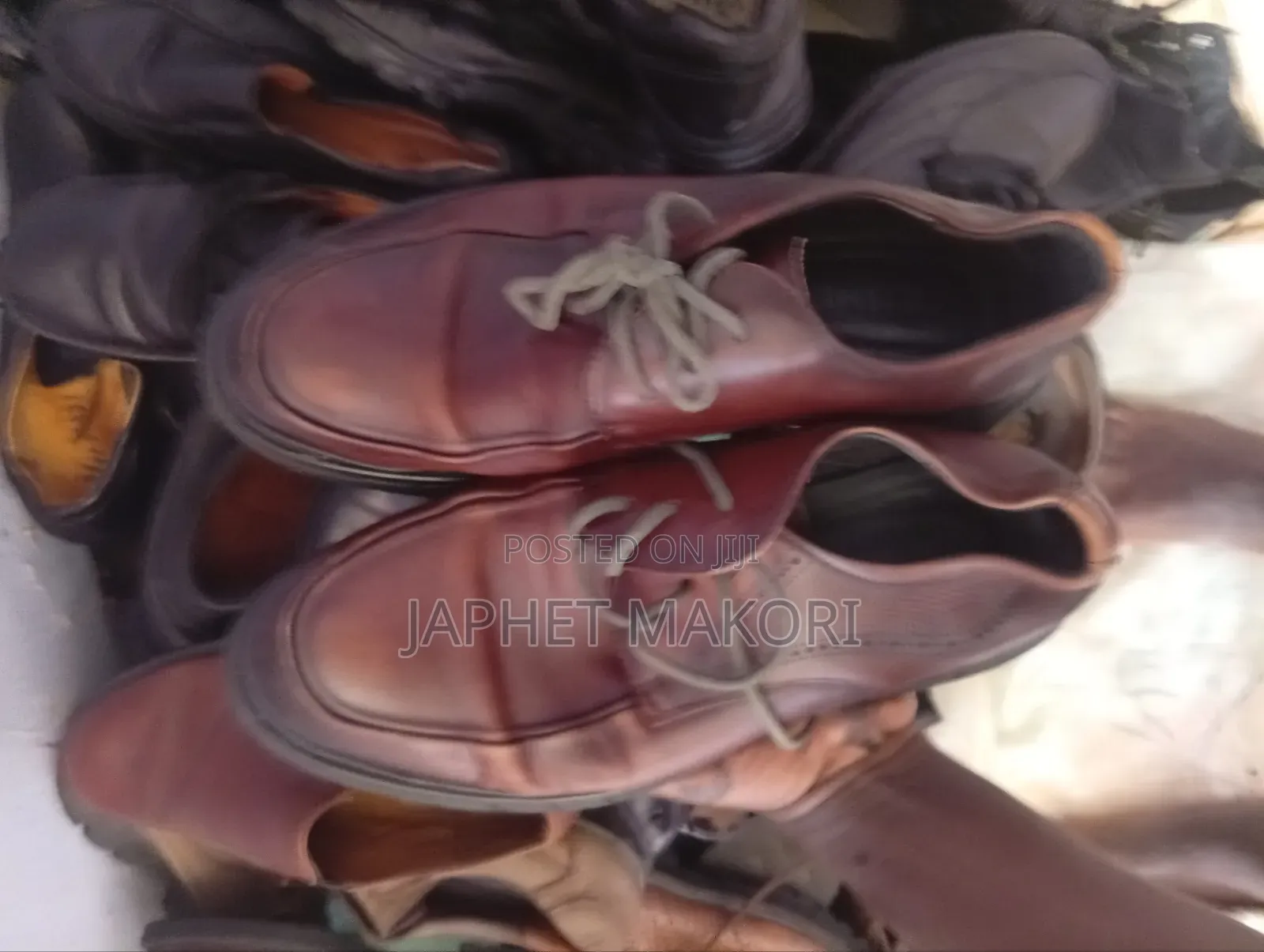 Brown Nyumba Lace Ups