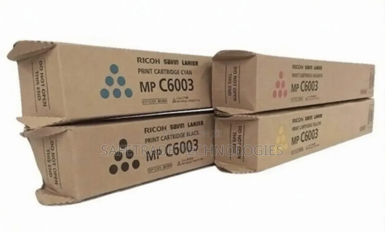 Original Ricoh Mpc60003 Toner Color