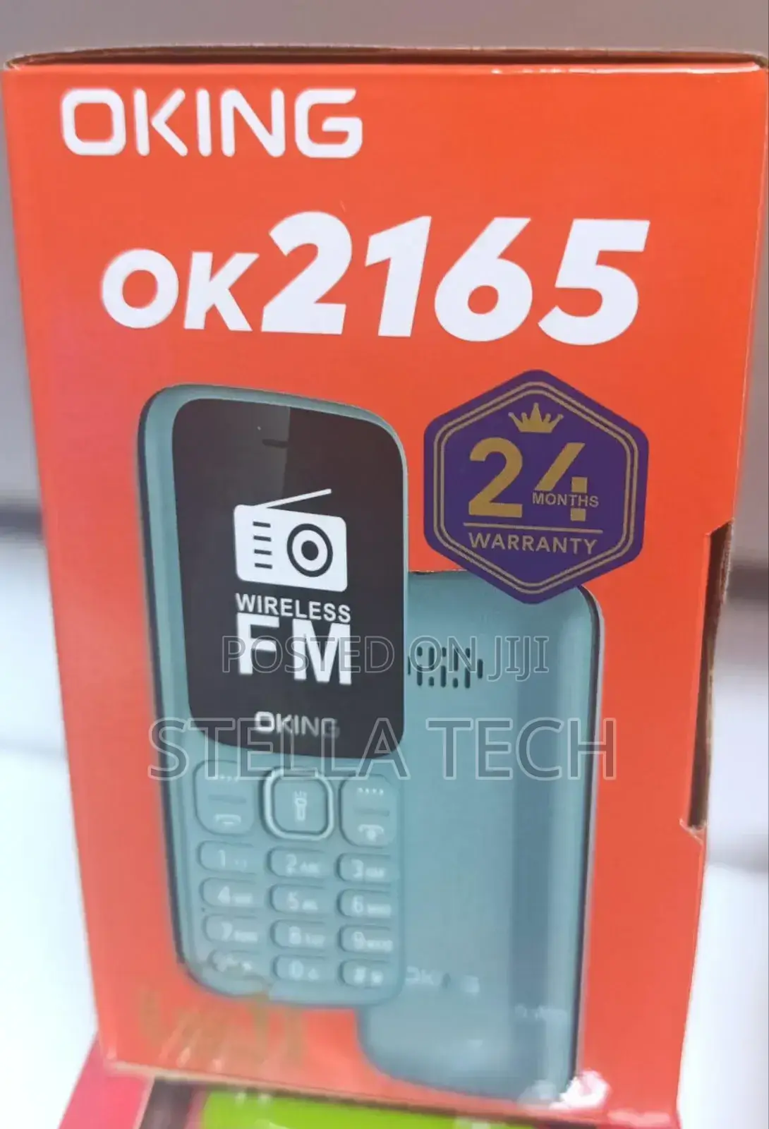 New Mobile Phone Black