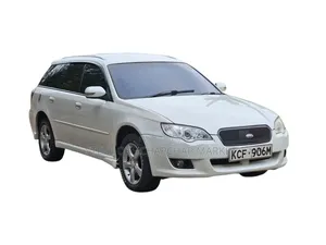 Subaru Legacy 2008 White