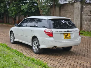 Subaru Legacy 2008 White