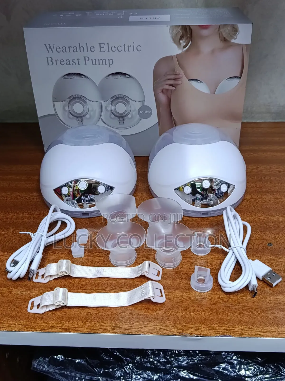 Double Electric Wearable Breast Pump