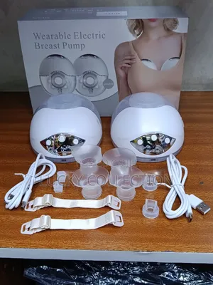 Double Electric Wearable Breast Pump