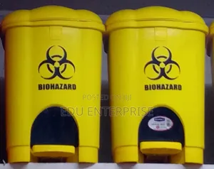 Pedal Biohazard 30l Dust Bin