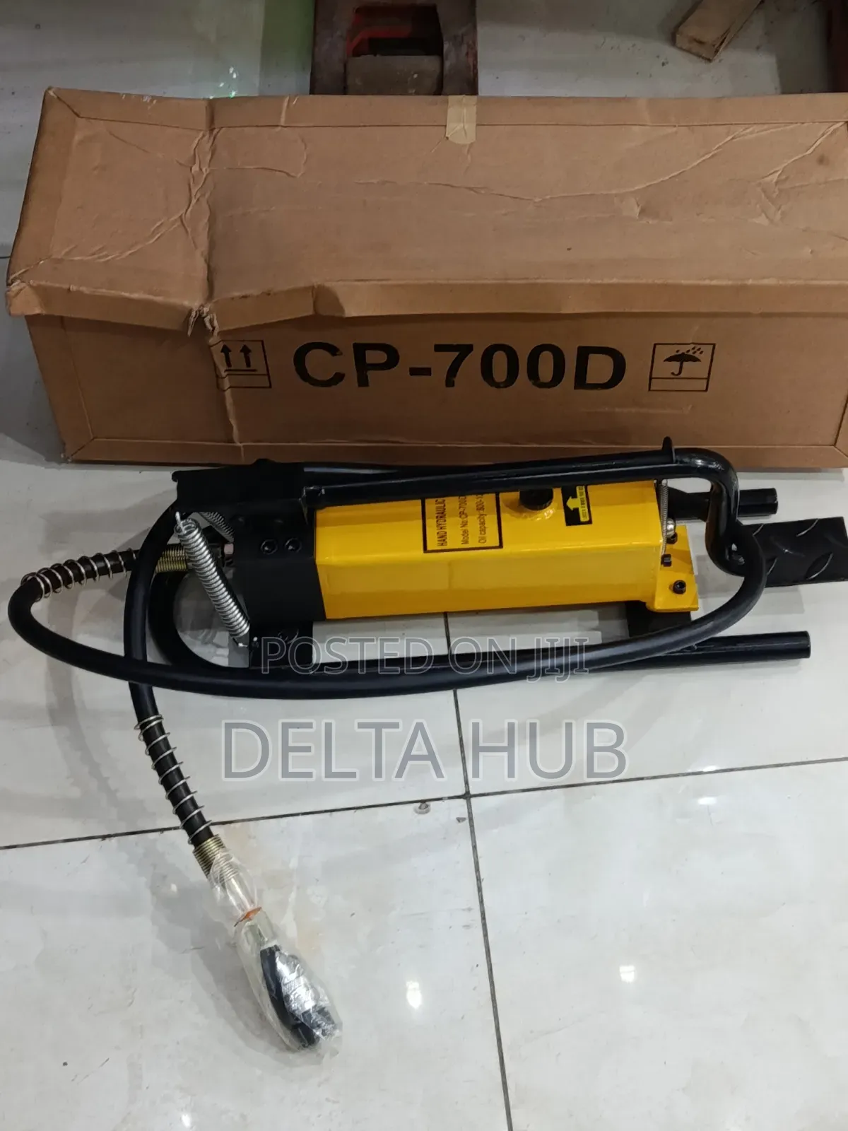 Air Hydraulic Foot Pump