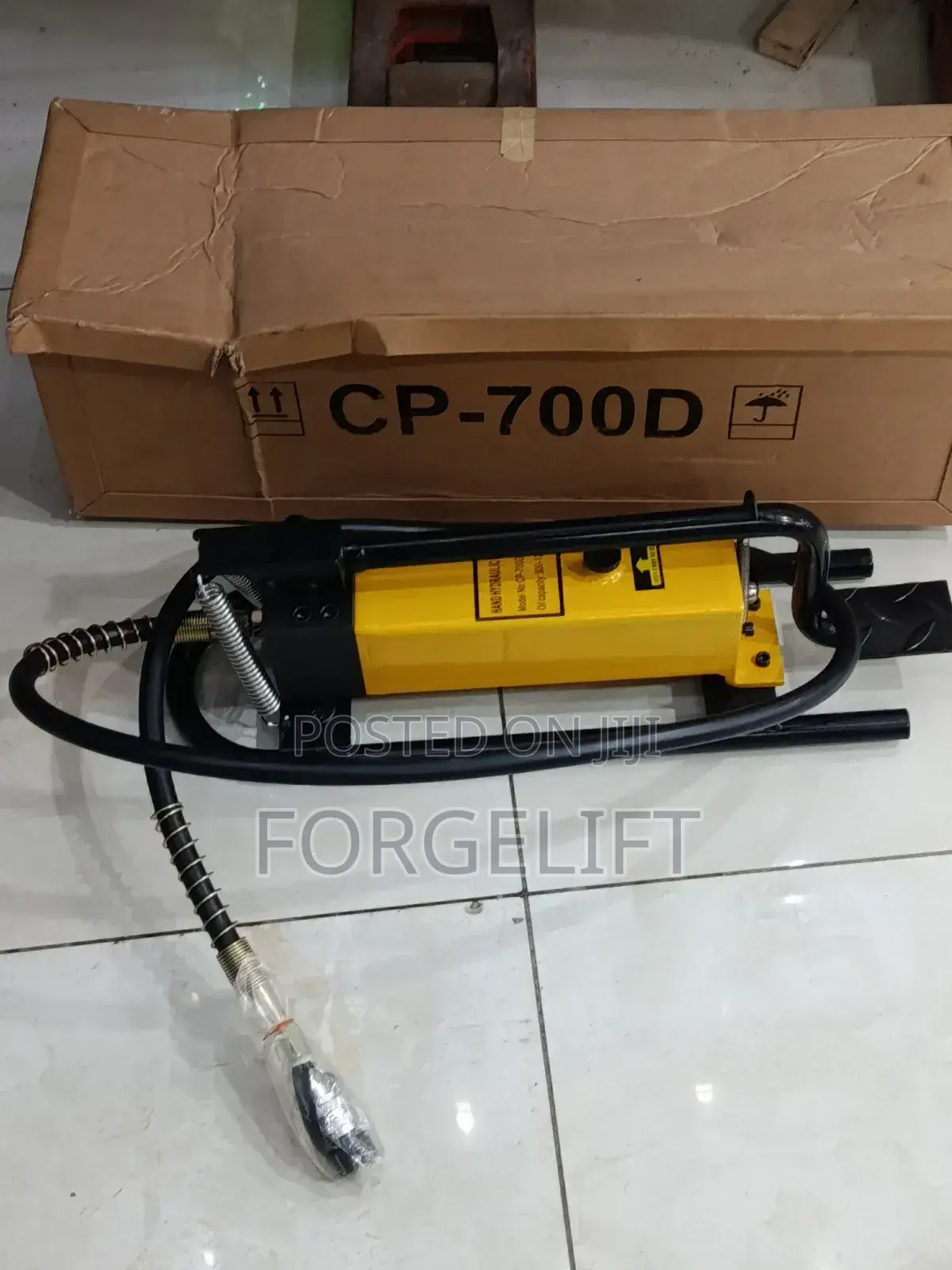 Air Hydraulic Foot Pump