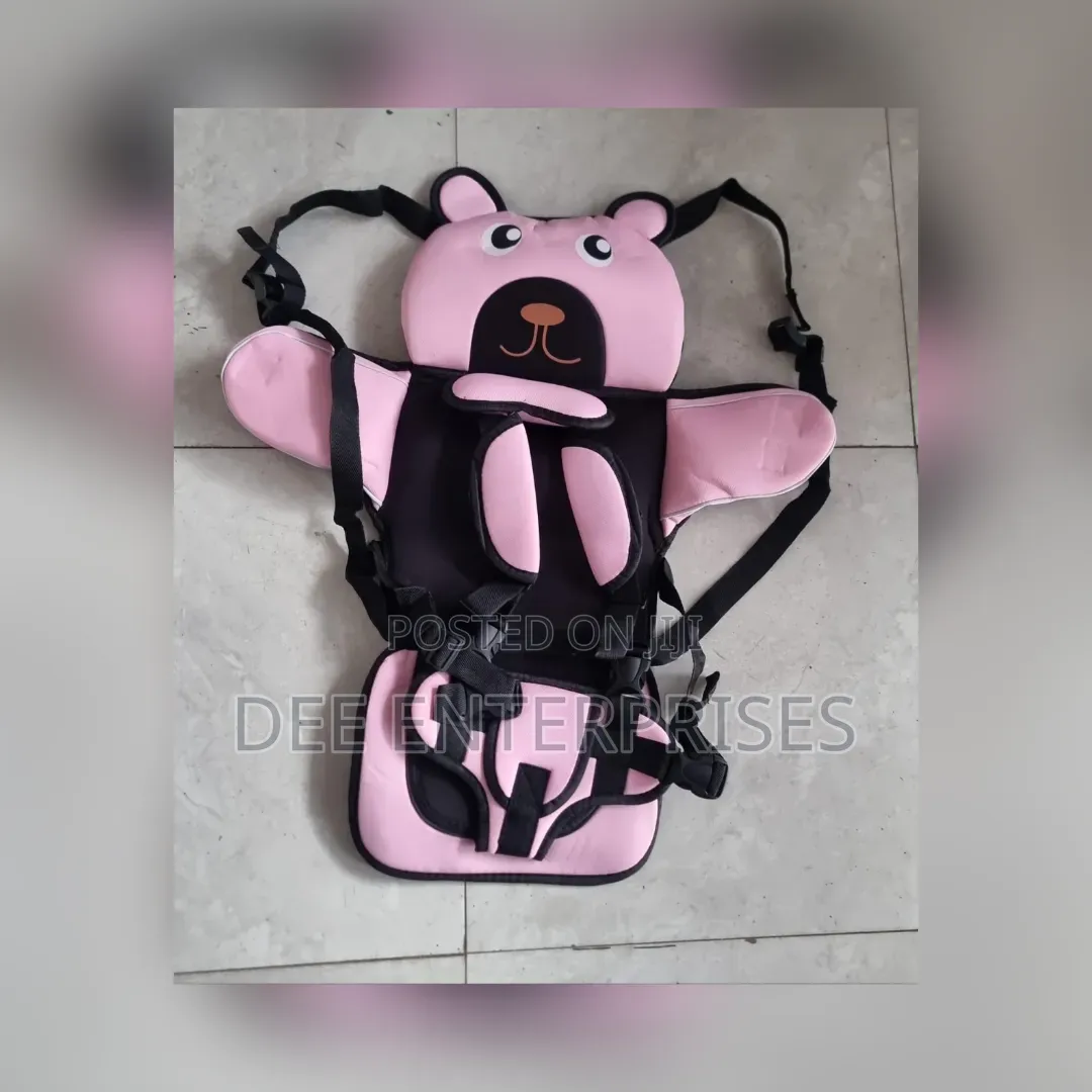 Safe Car Travel Portable Baby Seat Cushion Safety Set