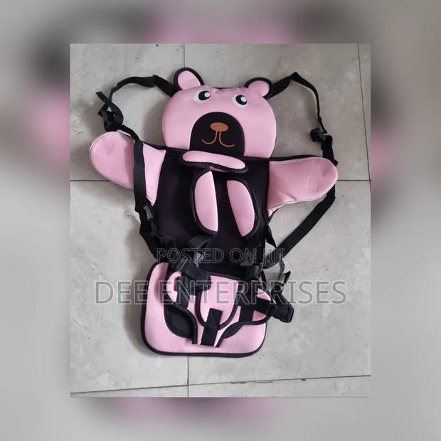 Safe Car Travel Portable Baby Seat Cushion Safety Set