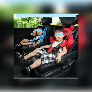 Safe Car Travel Portable Baby Seat Cushion Safety Set