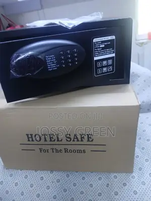 Safe Hotel Box With Backup Key To Access
