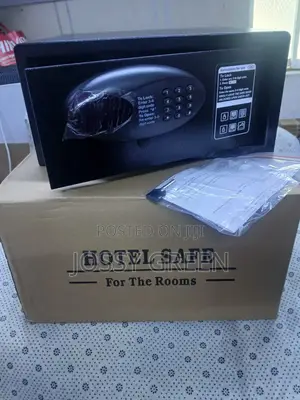 Safe Hotel Box With Backup Key To Access